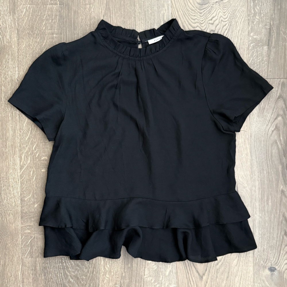 Black Women's Blouse